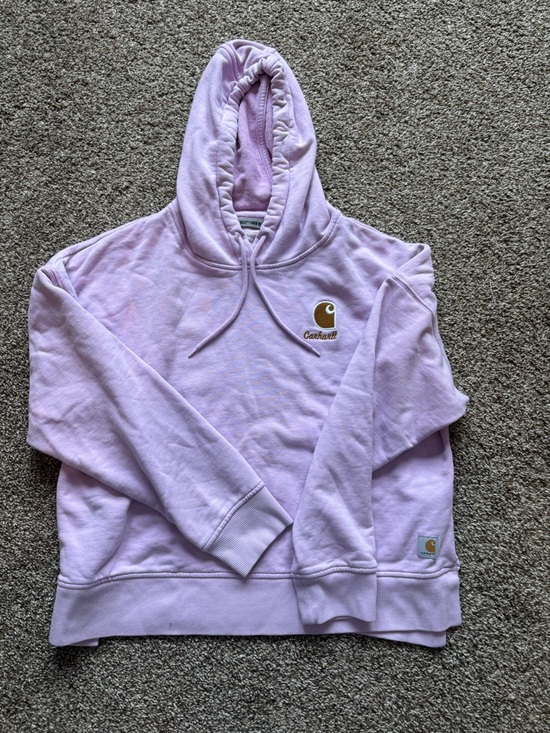 Carhartt Tops - Carhartt Tencell Fiber Purple Hoodie
